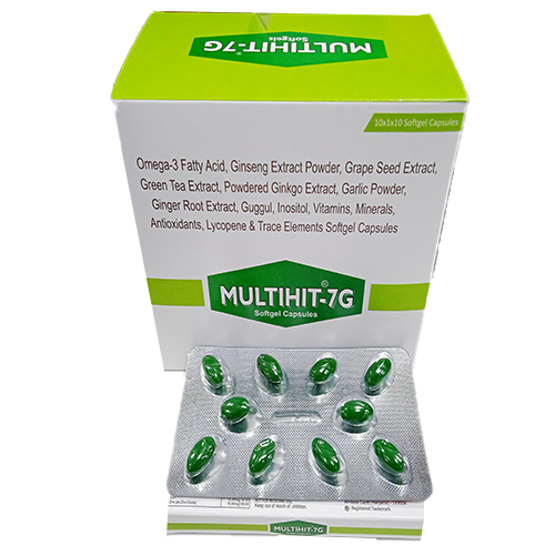 MULTIHIT-7G Softgel Capsules
