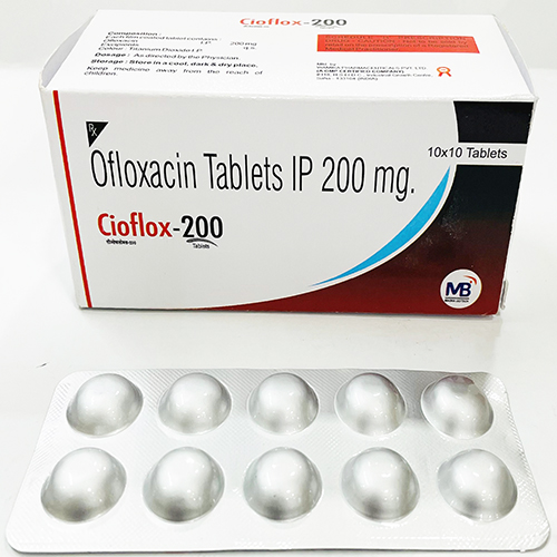 CIOFLOX-200 Tablets