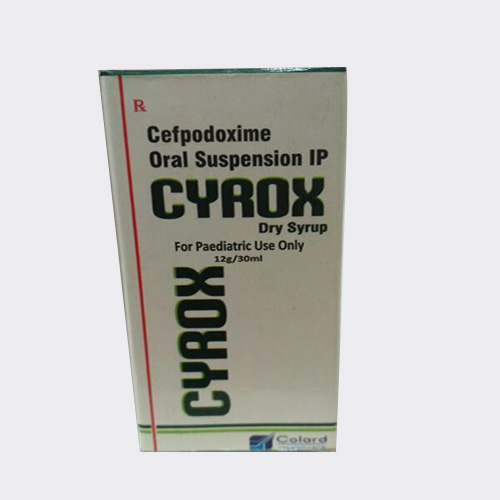 CYROX-50 Dry Syrup