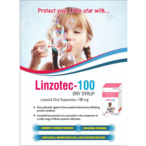 LINZOTEC-100 DRY SYRUP
