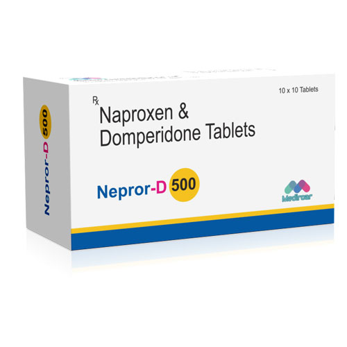 NEPROR-DP 500 TABLETS