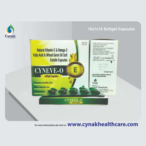CYNEVE-O SOFTGEL CAPSULES