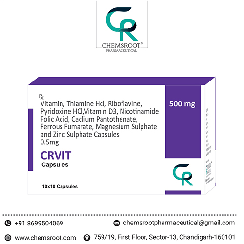 CRVIT CAPSULES