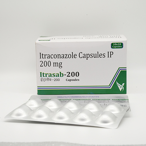 ITRASAB - 200 CAPSULES
