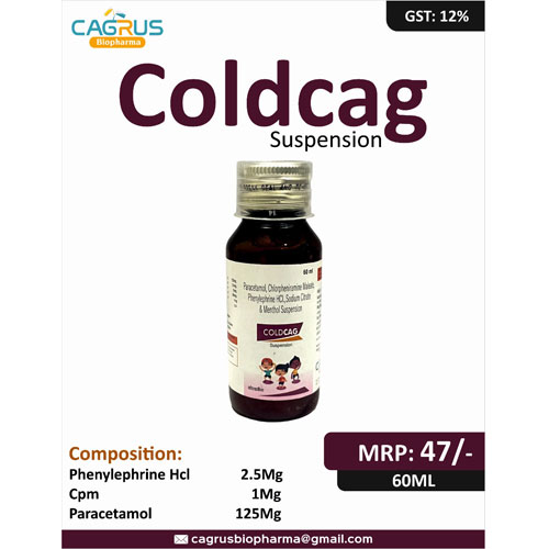 COLDCAG SUSPENSION