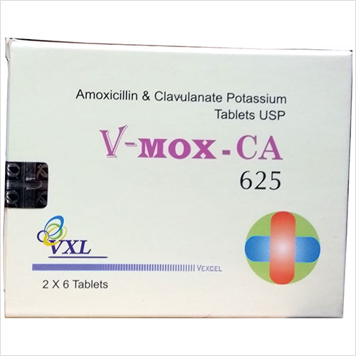 V-Mox-CA 625 Tablets