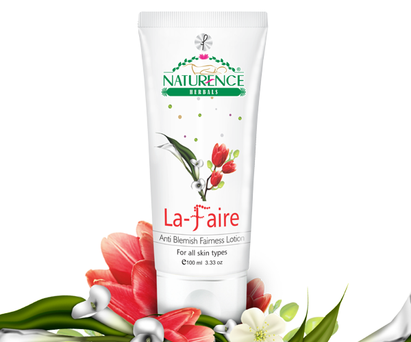 La-Faire Anti Blemish Fairness Lotion