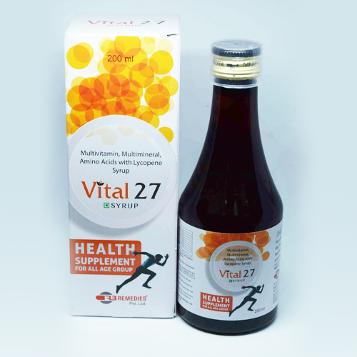VITAL-27 Syrup