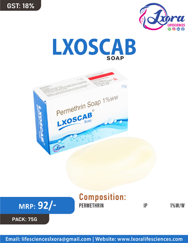LXOSCAB Soap