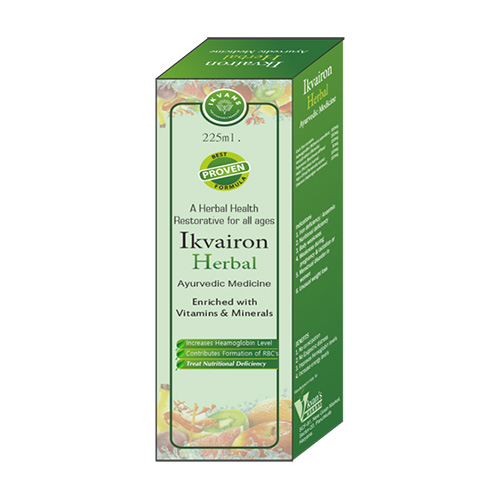 IKVAIRON Syrup