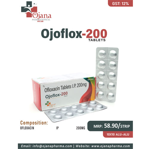 Ojoflox-200 Tablets