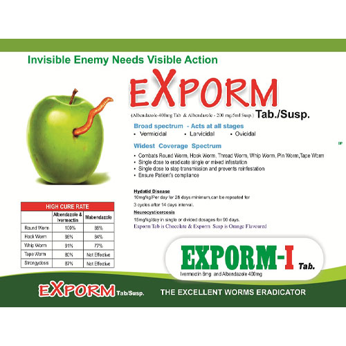 Exporm Suspension