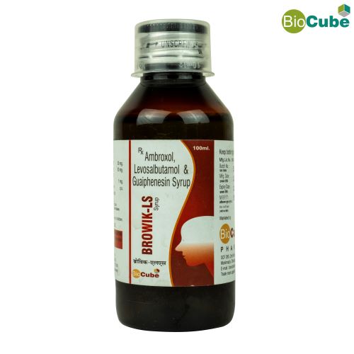 BROWIK-LS Syrup 100ml