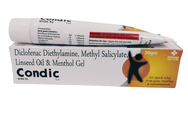 CONDIC GEL (Ointment)