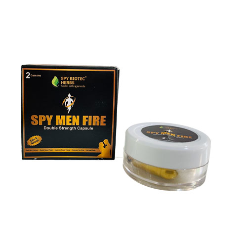 SpyMen Fire Double strength Capsule