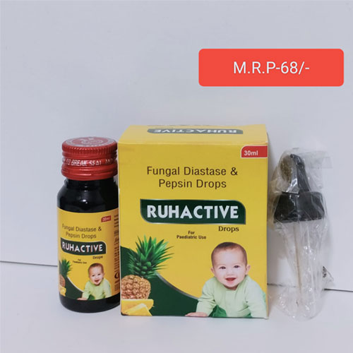 RUHACTIVE ORAL DROPS