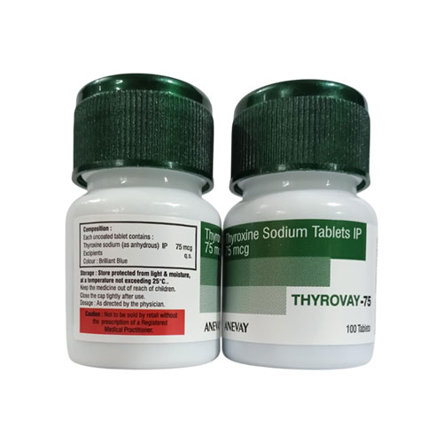 THYROVAY-75 TABLETS