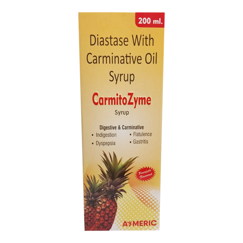 CARMITOZYME 100ml Syrup