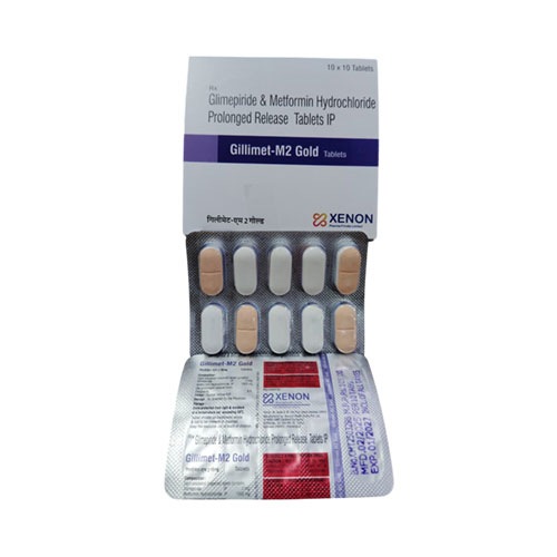 GILLIMET-M2 GOLD Tablets