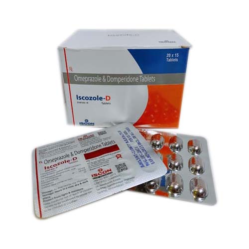 ISCOZOLE-D Tablets