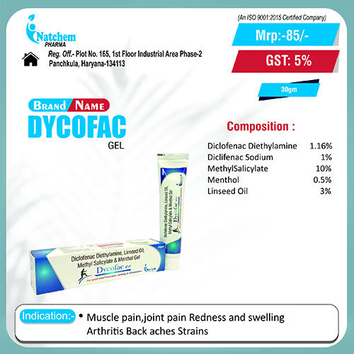 DYCOFAC GEL