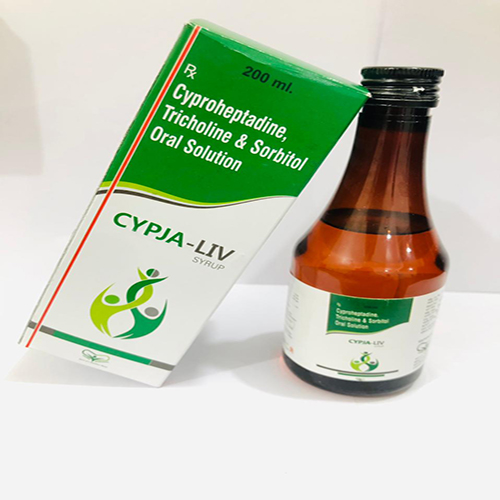 CYPJA-LIV Syrup