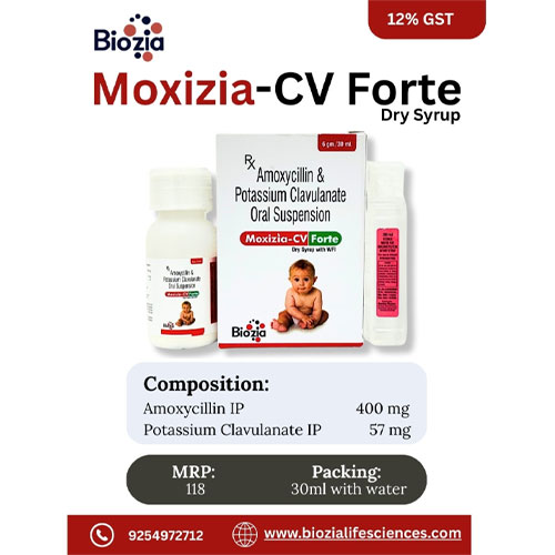 Moxizia-CV Forte Dry Syrups