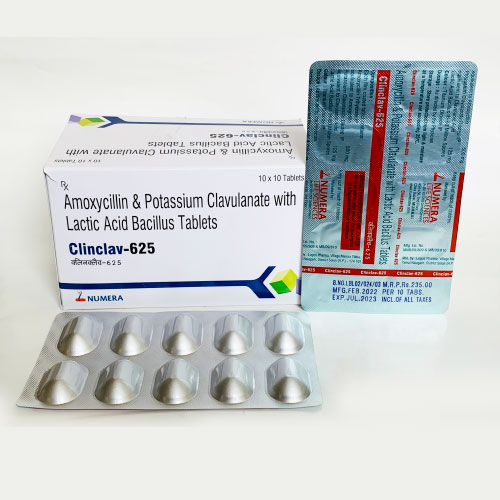 CLINclav-625 Tablets