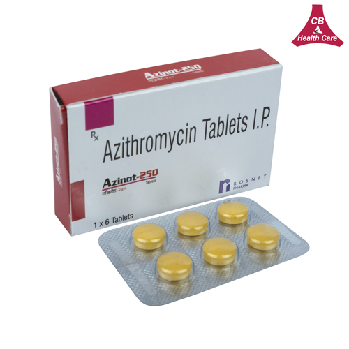 Azithromycin 250mg Tablets