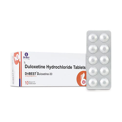 DRBEST DULOXETINE-30 Tablets