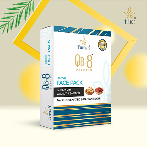 QB-8 PREMIUM HERBAL Facepack