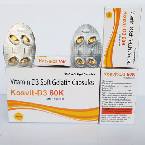 KOSVIT-D3 Softgel Capsules