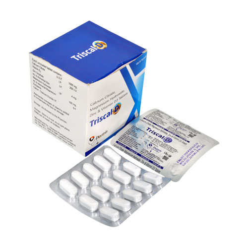 TRISCAL-D Tablets