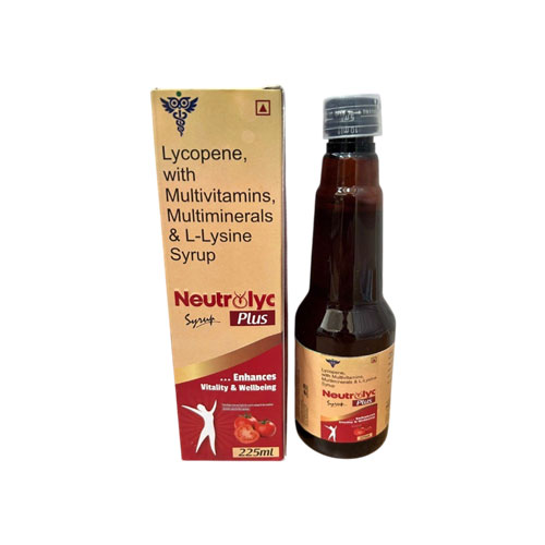 NUTROLYC-PLUS SYRUP