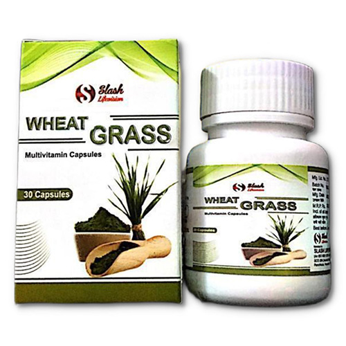 WHEAT GRASS Capsules