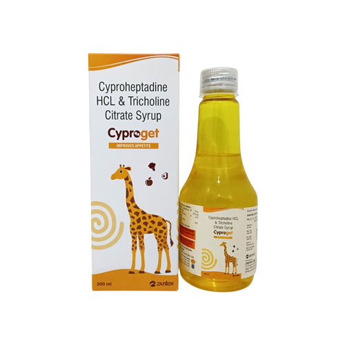 CYPROGET-Syrups