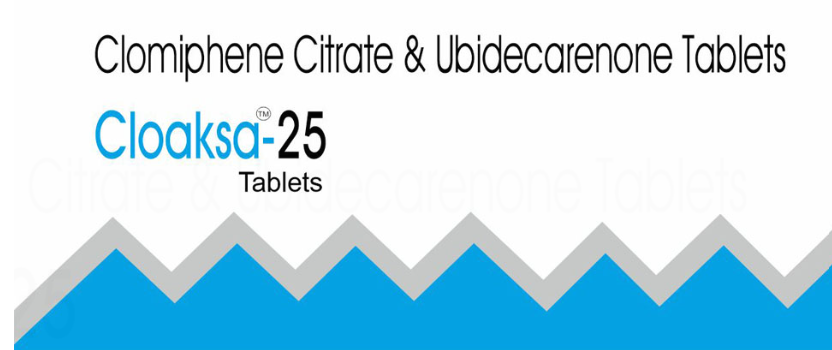 Cloaksa – 25 Tablets