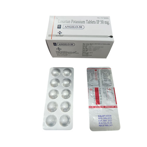 Losartan Potassium 50mg Tablets