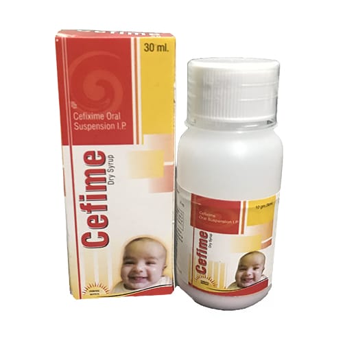 CEFIME Dry Syrup