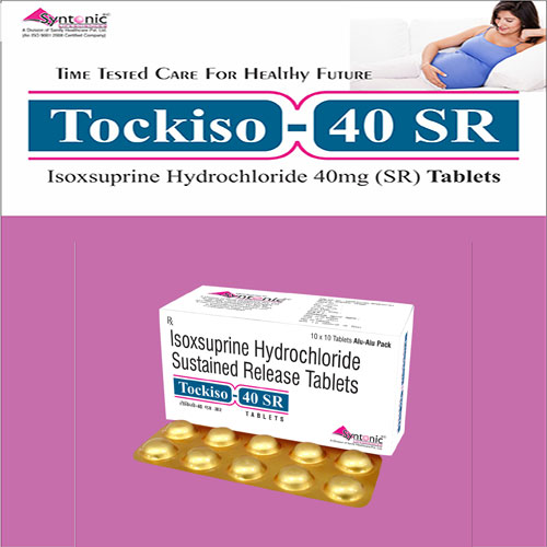 TOCKISO-40 SR Tablets