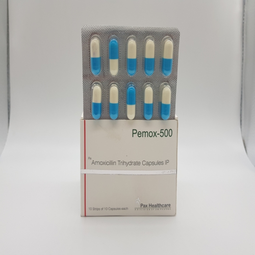 Pemox-500 Capsules