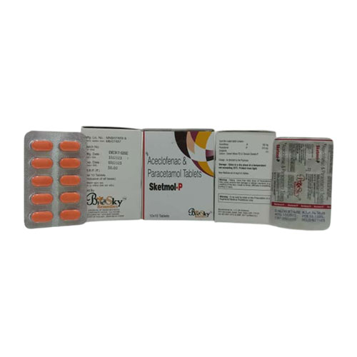 SKETMOL-P TABLETS (Blister Packing)