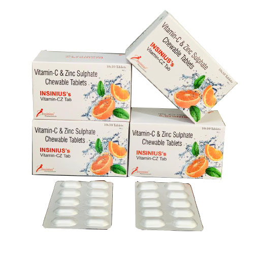 INSINIUS’s VITAMIN-CZ Tablets