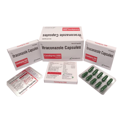 Candigrey-200 Capsules