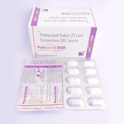 PANZOCID-DSR Capsules