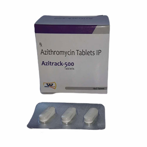 AZITRACK-500 Tablets