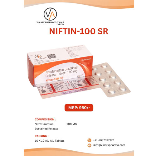 NIFTIN-100 SR TABLETS