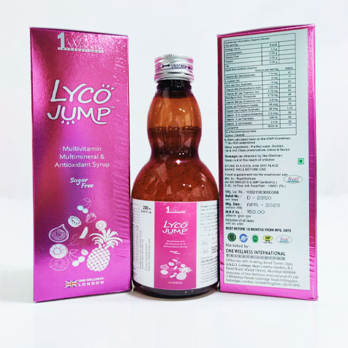 LYCOJUMP SYRUP