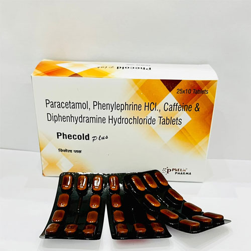 PHECOLD-PLUS Tablets
