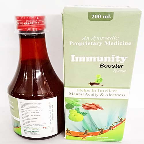 IMMUNITY BOOSTER Syrup